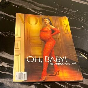 Vintage Vogue - Rihanna’s Plus One Magazine
